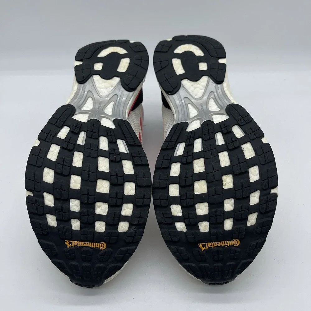 Adidas AdiZero Adios 4 Boost Women's Size 10 Running Shoes B37375 White Sneaker
